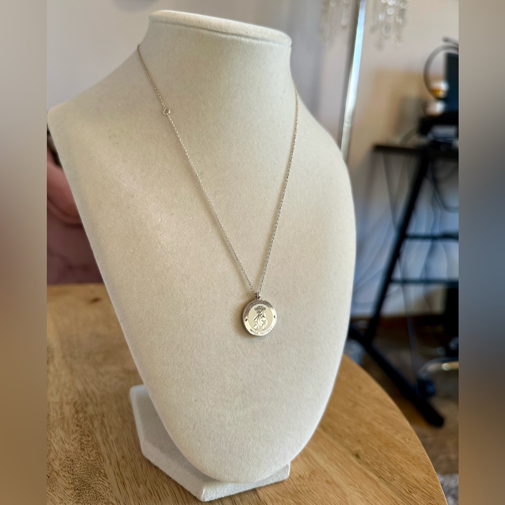 Gucci Teddy Bear .925 Silver Pendant Necklace - Picture 4 of 8